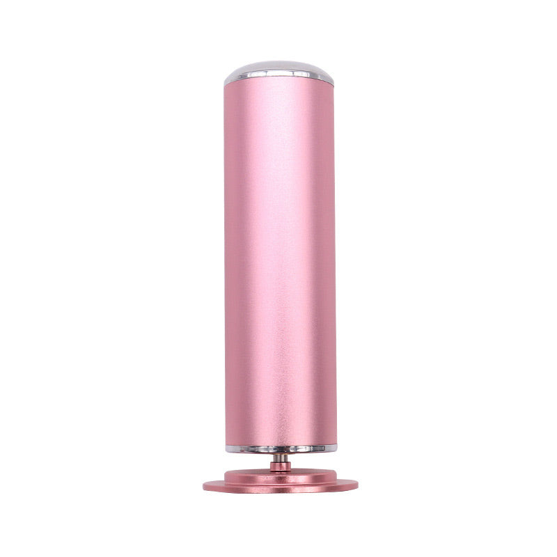 🦶 Épilateur Électrique pour les Jambes – Exfoliation et Rajeunissement – Vitesse Réglable 480 tr/min – 12 W – Compact – Rose/Noir – Pour Pieds Doux et Lisses ✨
