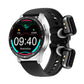 Montre connectée 2-en-1 avec écouteurs sans fil intégrés