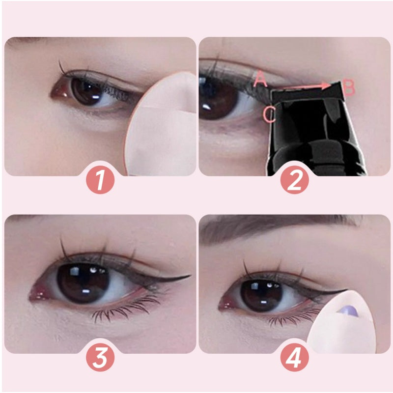 💕Achetez-en un, obtenez-en un gratuit ! 🎁Stylo tampon eye-liner rotatif intégré