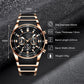 🔥Stock limité disponible 50% de réduction🔥Montre à quartz multifonctionnelle étanche pour hommes