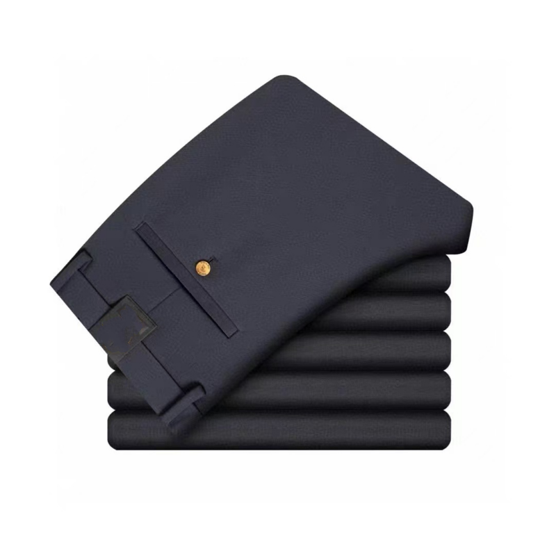👖💼 Pantalon droit extensible pour homme – Liberté de mouvement, coupe élégante, le pantalon qui passe du bureau au afterwork sans un pli ☕🕶️