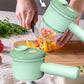 🥦🛒 PROMO FLASH : 50% DE RÉDUCTION ! 🔋 Hachoir Électrique Rechargeable à Main – Moteur 30W & Lames Inox Interchangeables – Capacité 280ml – Compact & Portable – Idéal Salades & Sautés 🥗
