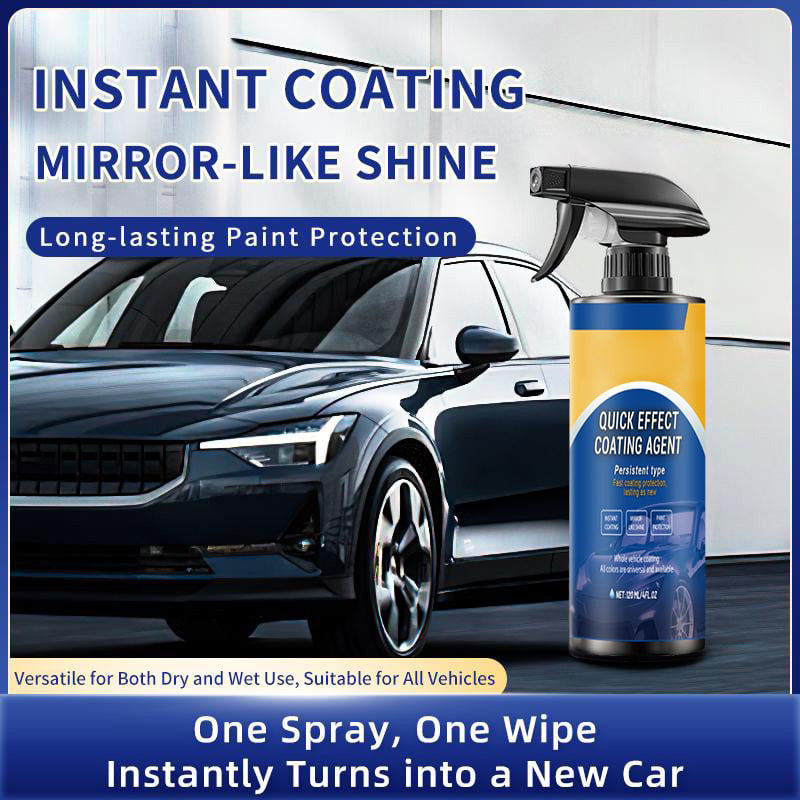 🚗Spray de revêtement rapide pour voiture avancé🔥Vente directe d'usine🔥