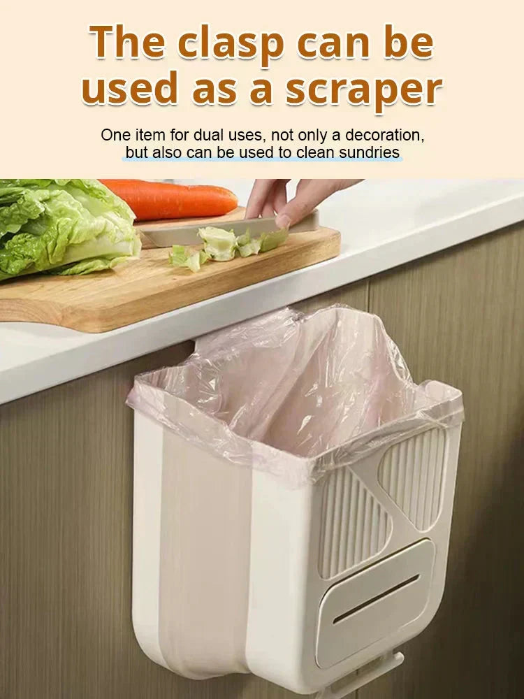 🎄🧺 PROMO FLASH 50% ! Panier Suspendu Pliable Pratique – Gain de Place, Polyvalent, Idéal Cuisine & Rangement ✨