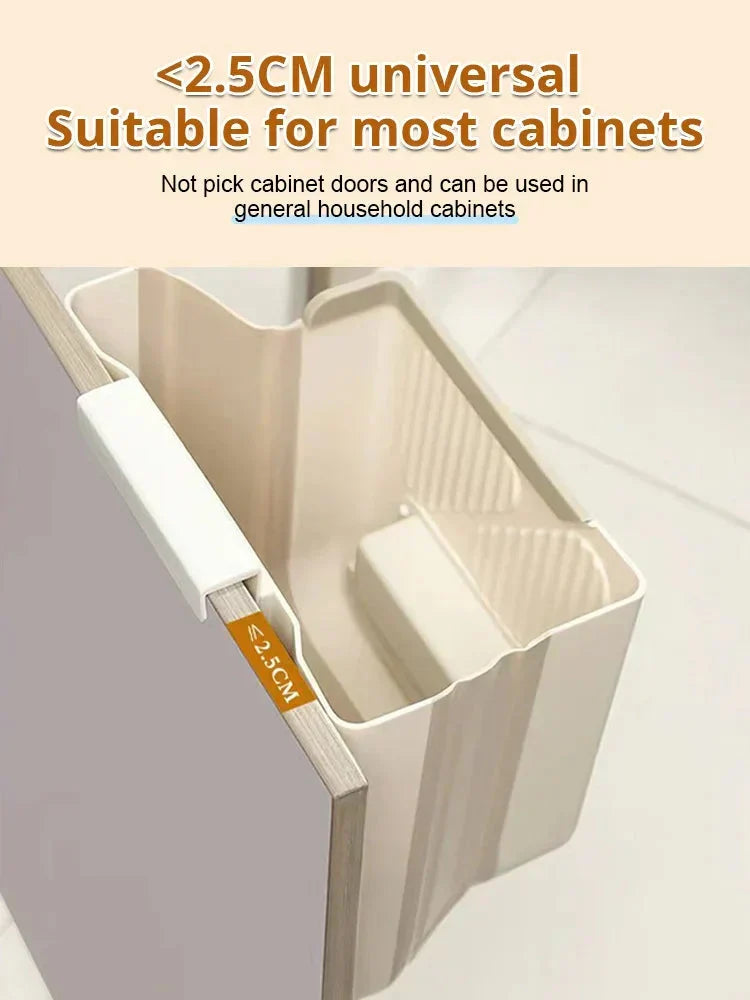 🎄🧺 PROMO FLASH 50% ! Panier Suspendu Pliable Pratique – Gain de Place, Polyvalent, Idéal Cuisine & Rangement ✨