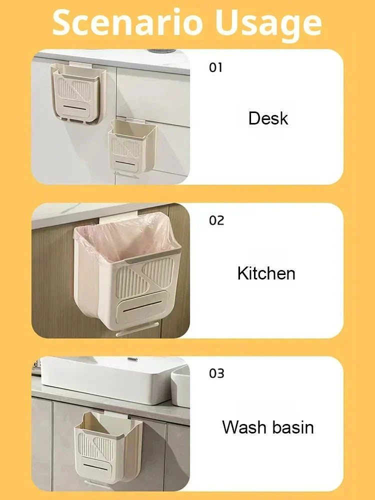 🎄🧺 PROMO FLASH 50% ! Panier Suspendu Pliable Pratique – Gain de Place, Polyvalent, Idéal Cuisine & Rangement ✨