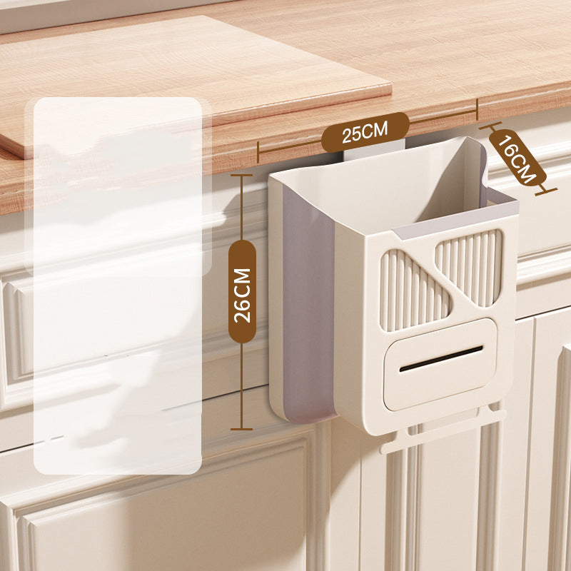🎄🧺 PROMO FLASH 50% ! Panier Suspendu Pliable Pratique – Gain de Place, Polyvalent, Idéal Cuisine & Rangement ✨
