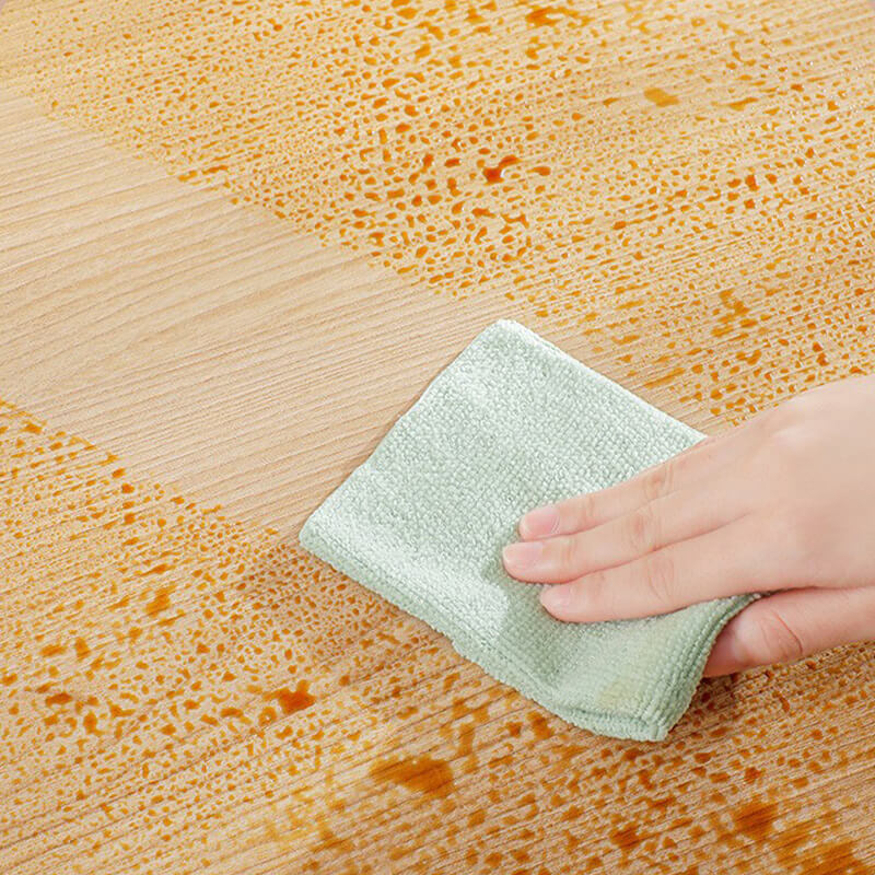 Essuie-Tout Réutilisables en Microfibre - Boîte de 20 Pièces Lavables et Écologiques