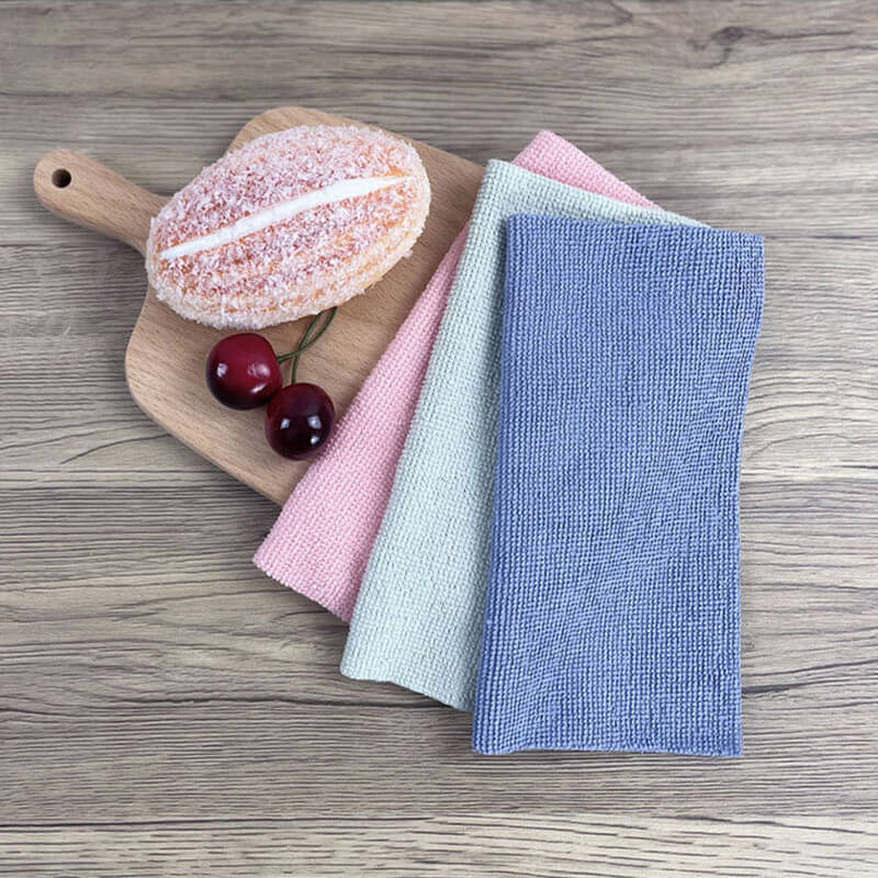 Essuie-Tout Réutilisables en Microfibre - Boîte de 20 Pièces Lavables et Écologiques