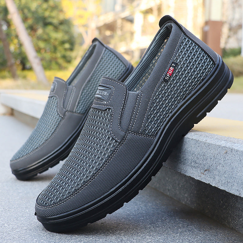🔥-50% DE RÉDUCTION – OFFRE LIMITÉE ! 👟Chaussures décontractées slip-on respirantes pour homme – Baskets légères pour un confort au quotidien ✨
