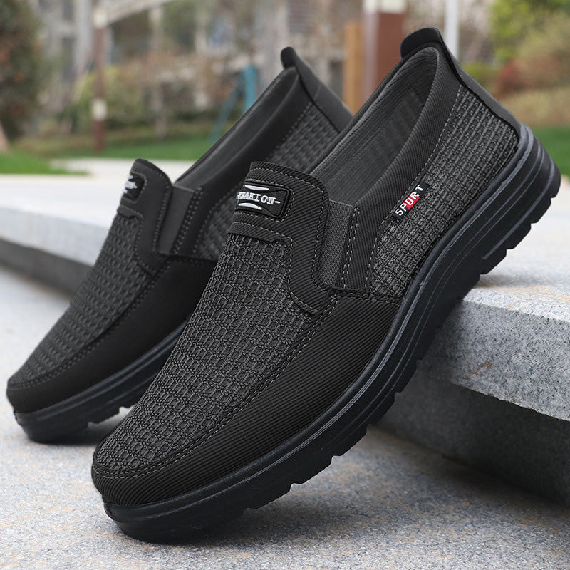🔥-50% DE RÉDUCTION – OFFRE LIMITÉE ! 👟Chaussures décontractées slip-on respirantes pour homme – Baskets légères pour un confort au quotidien ✨