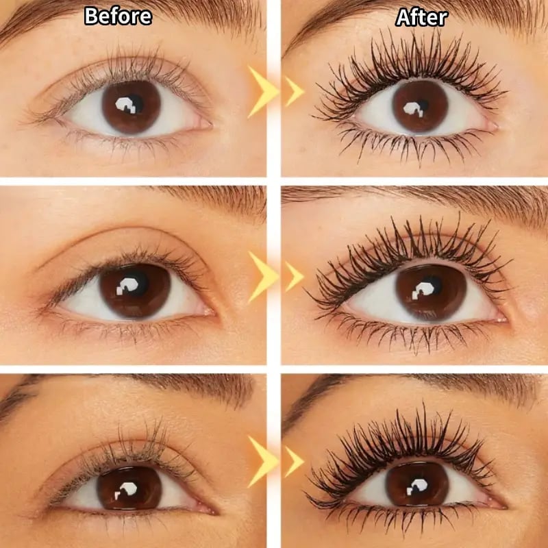 💄✨ PROMO "ACHETEZ 1, OBTENEZ 1 GRATUIT" ! Mascara Tubulaire Waterproof – Technologie Micro-Tubes, 24h Anti-Bavures, Volume & Longueur, Formule Végan, Facile à Démaquiller 👁️
