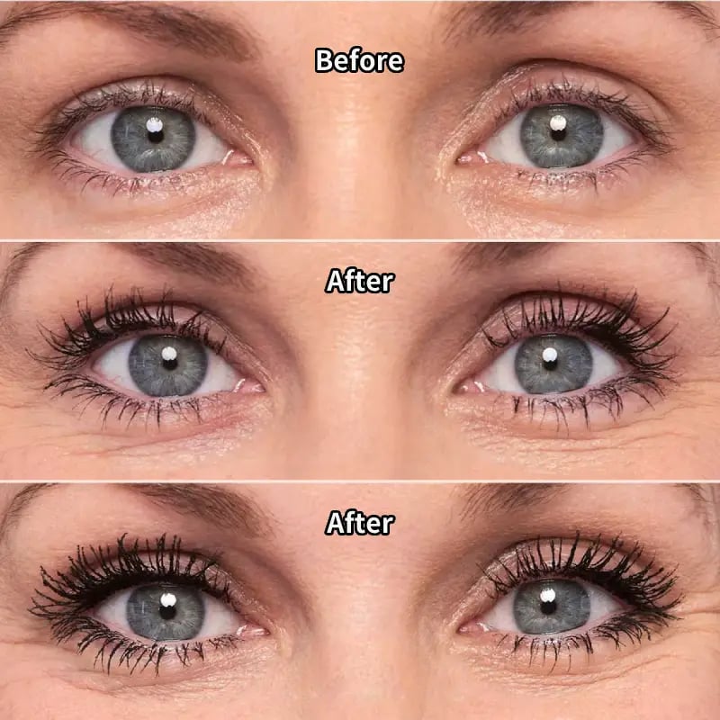 💄✨ PROMO "ACHETEZ 1, OBTENEZ 1 GRATUIT" ! Mascara Tubulaire Waterproof – Technologie Micro-Tubes, 24h Anti-Bavures, Volume & Longueur, Formule Végan, Facile à Démaquiller 👁️