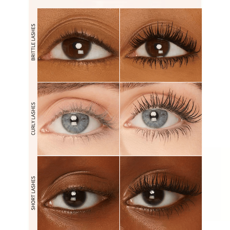 💄✨ PROMO "ACHETEZ 1, OBTENEZ 1 GRATUIT" ! Mascara Tubulaire Waterproof – Technologie Micro-Tubes, 24h Anti-Bavures, Volume & Longueur, Formule Végan, Facile à Démaquiller 👁️