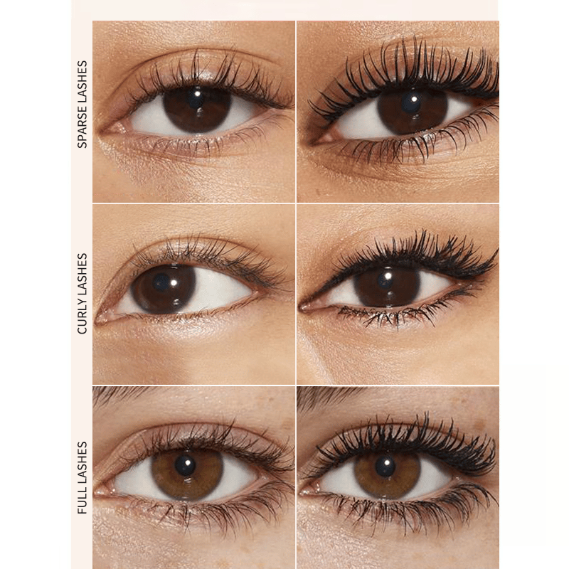 💄✨ PROMO "ACHETEZ 1, OBTENEZ 1 GRATUIT" ! Mascara Tubulaire Waterproof – Technologie Micro-Tubes, 24h Anti-Bavures, Volume & Longueur, Formule Végan, Facile à Démaquiller 👁️