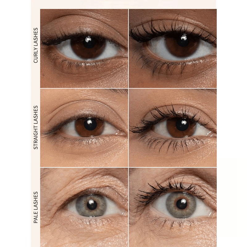 💄✨ PROMO "ACHETEZ 1, OBTENEZ 1 GRATUIT" ! Mascara Tubulaire Waterproof – Technologie Micro-Tubes, 24h Anti-Bavures, Volume & Longueur, Formule Végan, Facile à Démaquiller 👁️