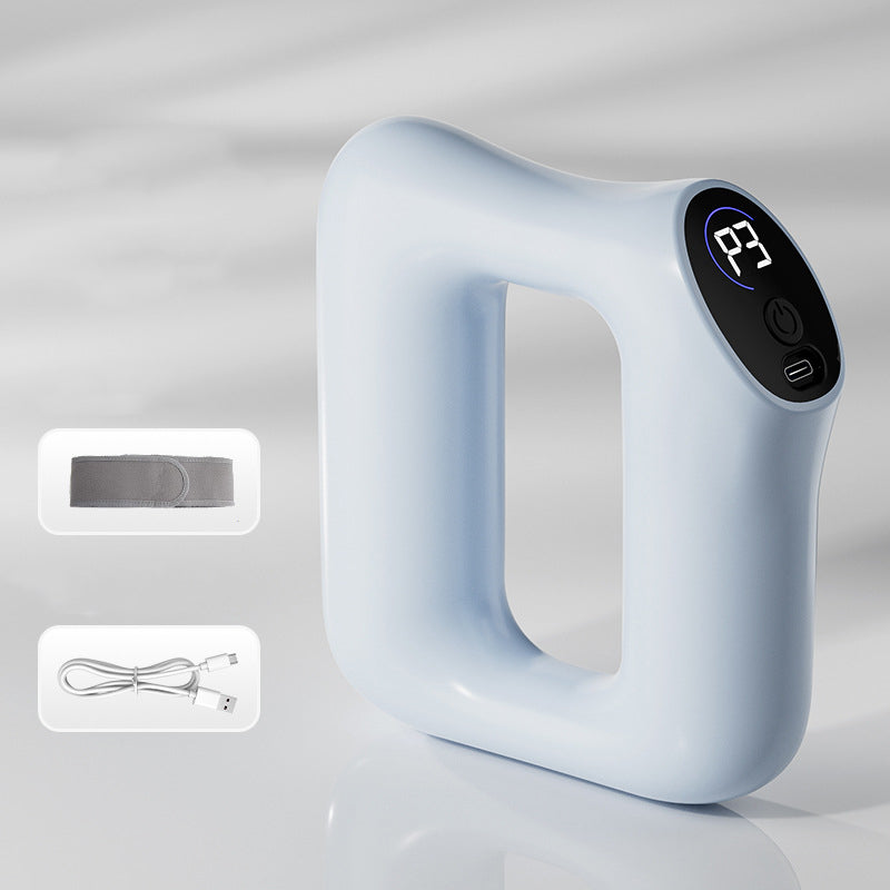 💪🌿 Anneau de massage portable à 5 vitesses – Sangle réglable, soulagement des tissus profonds, atténue les douleurs musculaires, idéal pour la maison, la salle de sport et les voyages 🌟👑