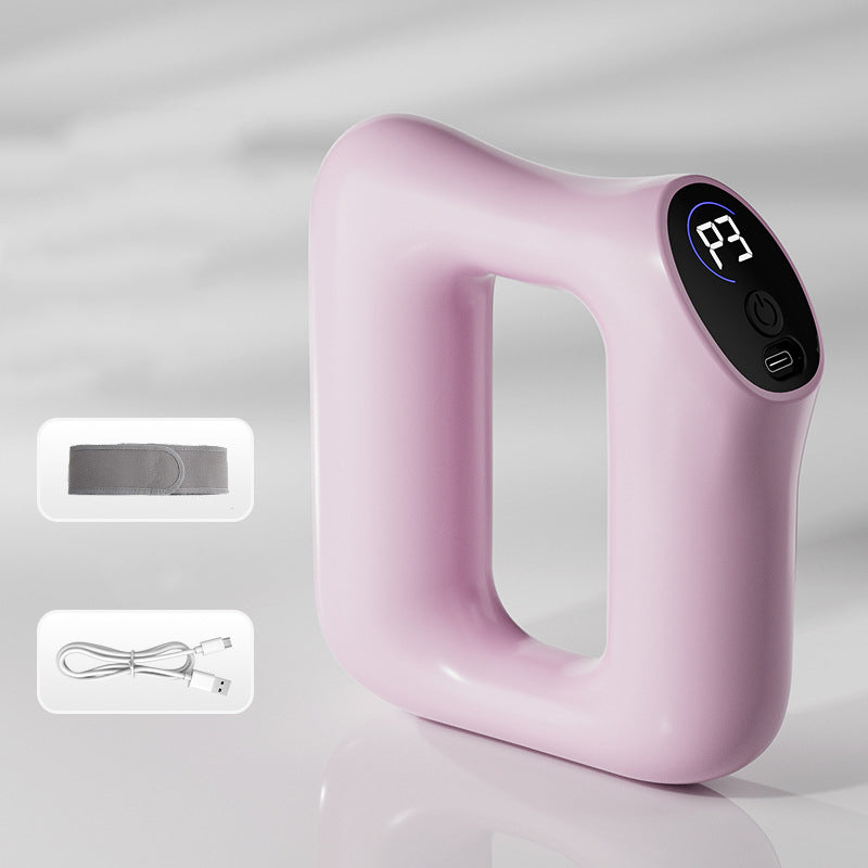 💪🌿 Anneau de massage portable à 5 vitesses – Sangle réglable, soulagement des tissus profonds, atténue les douleurs musculaires, idéal pour la maison, la salle de sport et les voyages 🌟👑