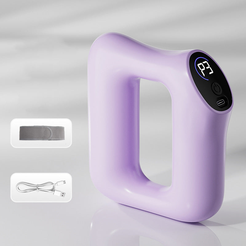 💪🌿 Anneau de massage portable à 5 vitesses – Sangle réglable, soulagement des tissus profonds, atténue les douleurs musculaires, idéal pour la maison, la salle de sport et les voyages 🌟👑