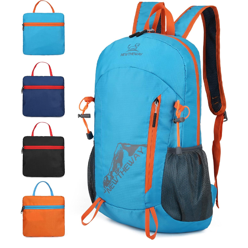 🏆 50 % DE RÉDUCTION EN CE MOMENT ! 🎒Sac à dos de camping ultra-léger, pliable et imperméable