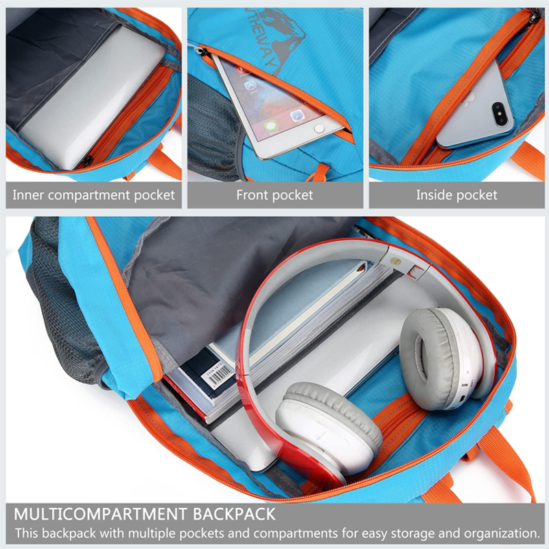 🏆 50 % DE RÉDUCTION EN CE MOMENT ! 🎒Sac à dos de camping ultra-léger, pliable et imperméable