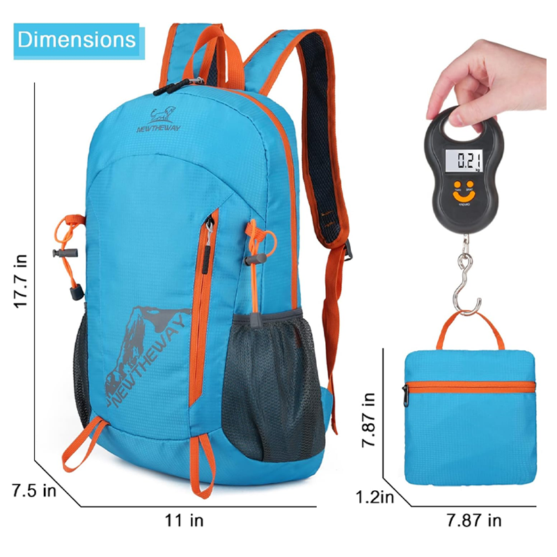 🏆 50 % DE RÉDUCTION EN CE MOMENT ! 🎒Sac à dos de camping ultra-léger, pliable et imperméable