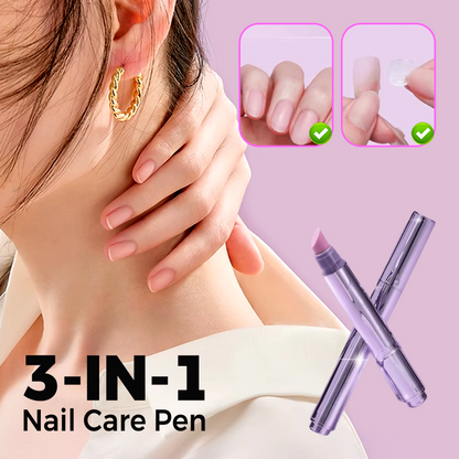 💜Acheter 1 Obtenez 1 Gratuit💜2025 Nouveau stylo de soin des ongles 3 en 1 amélioré