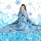 📢❄️ PROMO FLASH 50% ! Couette d'Été Rafraîchissante – Tissu Respirant, Lavable en Machine, Ultra-Douce, Design Bicolore Réversible, 8 Coloris, Idéale Nuits d'Été 💤