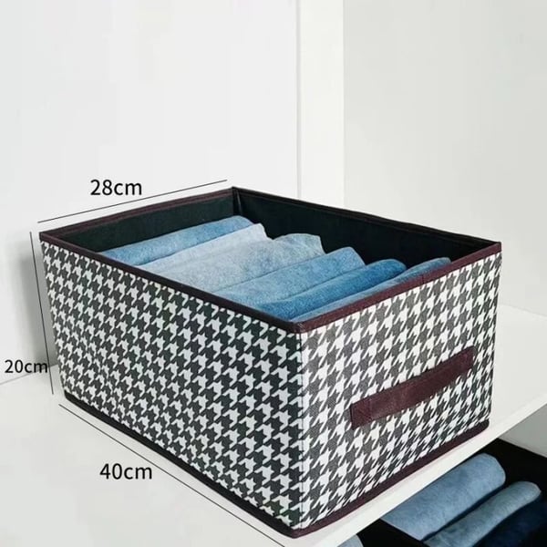 🎉 Soldes 2026 — Plus de 59 000 Vendus !📦Boîte Rangement Pliable – Non-tissé & PP, Transparente, Empilable 👕
