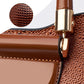 Chic Faux Crocodile Textured PU Crossbody Bag