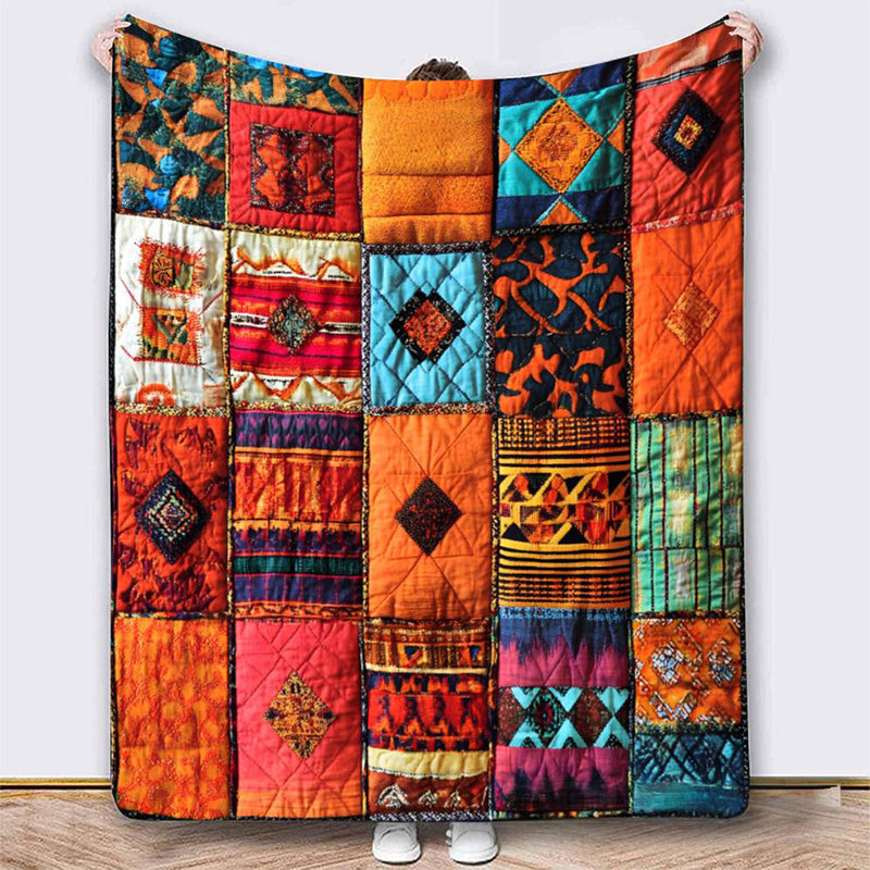 🐔‑50 % ! 🛋️ Couverture en flanelle vintage à motif poulet – Douce, moelleuse et pleine de charme – Idéale pour canapé, lit et moments cosy ✨