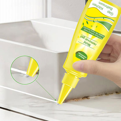💧🧤👌 OFFRE LIMITÉE 50% DE RÉDUCTION! Gel Anti-Moisissure Sans Frottement – Appliquer, Attendre, Essuyer – Nettoyage Sans Effort, Pas de Récurage Agressif – Idéal pour les Personnes Pressées et les Familles Actives, Fonctionne sur la Plupart des Surfac