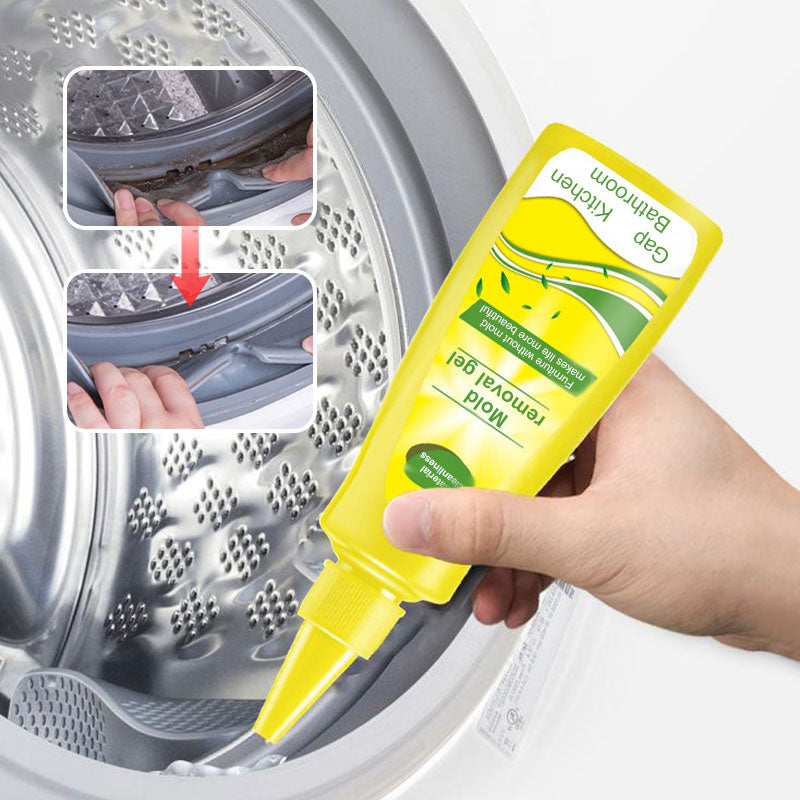 💧🧤👌 OFFRE LIMITÉE 50% DE RÉDUCTION! Gel Anti-Moisissure Sans Frottement – Appliquer, Attendre, Essuyer – Nettoyage Sans Effort, Pas de Récurage Agressif – Idéal pour les Personnes Pressées et les Familles Actives, Fonctionne sur la Plupart des Surfac