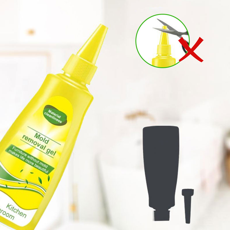 💧🧤👌 OFFRE LIMITÉE 50% DE RÉDUCTION! Gel Anti-Moisissure Sans Frottement – Appliquer, Attendre, Essuyer – Nettoyage Sans Effort, Pas de Récurage Agressif – Idéal pour les Personnes Pressées et les Familles Actives, Fonctionne sur la Plupart des Surfac