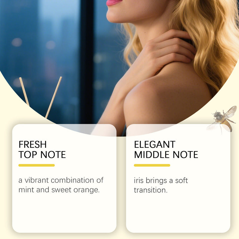 🌿 50% DE RÉDUCTION ! ✨ Parfum Fraîche Note Boisée & Menthe – 50 ml – Vaporisateur Contrôlé for Homme & Femme