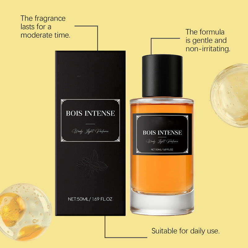 🌿 50% DE RÉDUCTION ! ✨ Parfum Fraîche Note Boisée & Menthe – 50 ml – Vaporisateur Contrôlé for Homme & Femme