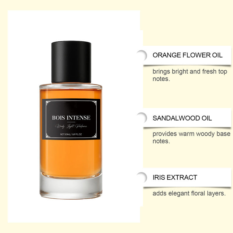 🌿 50% DE RÉDUCTION ! ✨ Parfum Fraîche Note Boisée & Menthe – 50 ml – Vaporisateur Contrôlé for Homme & Femme