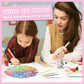🎨🖊️ Ensemble de stylos à gel scintillants – Couleurs lumineuses, créativité illimitée, des traits qui brillent sur papier, cartes et journaux créatifs, le coffret magique pour petits et grands 🌈✨