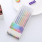 🎨🖊️ Ensemble de stylos à gel scintillants – Couleurs lumineuses, créativité illimitée, des traits qui brillent sur papier, cartes et journaux créatifs, le coffret magique pour petits et grands 🌈✨