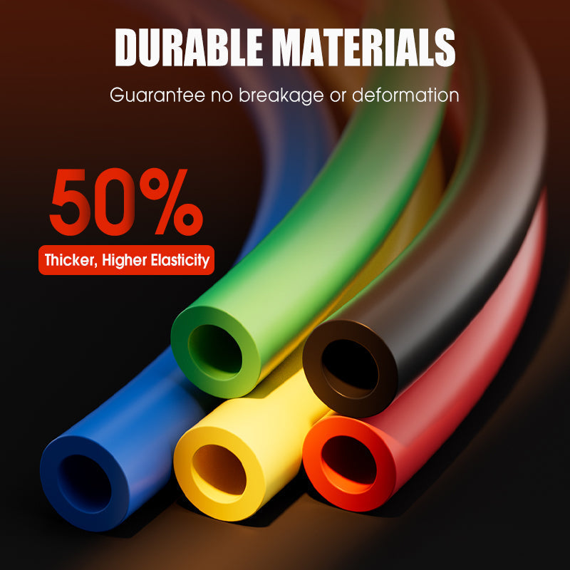 💪‑50% MAINTENANT ! Lot de 13 bandes de résistance avec poignées – kit complet de musculation à domicile pour entraînement corporel total, idéal pour débutants et confirmés 🏋️‍♂️✨