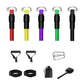 💪‑50% MAINTENANT ! Lot de 13 bandes de résistance avec poignées – kit complet de musculation à domicile pour entraînement corporel total, idéal pour débutants et confirmés 🏋️‍♂️✨
