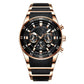 🔥Stock limité disponible 50% de réduction🔥Montre à quartz multifonctionnelle étanche pour hommes