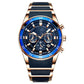 🔥Stock limité disponible 50% de réduction🔥Montre à quartz multifonctionnelle étanche pour hommes