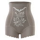 🌸Shorty taille haute brodé délicat pour femmes, modelant le ventre