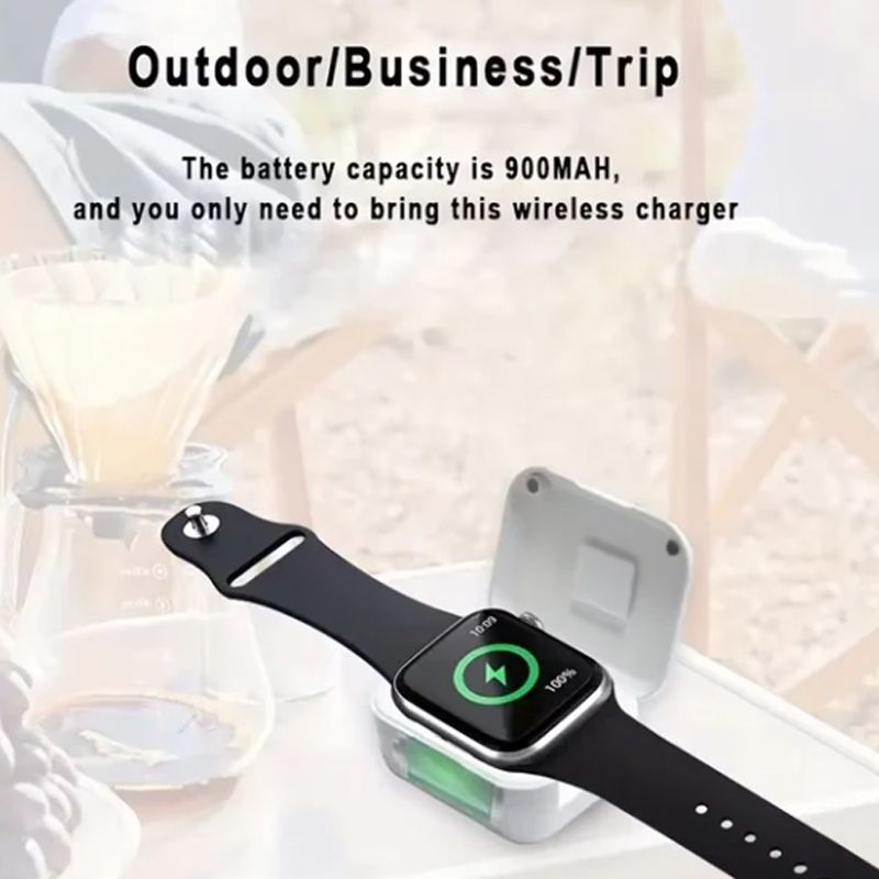 Chargeur sans fil portable pour montre connectée