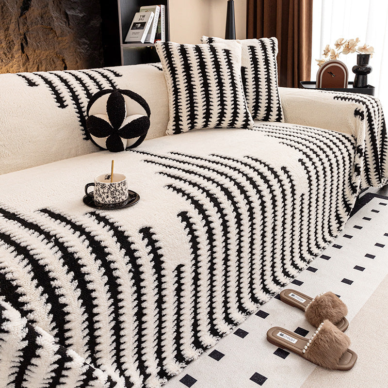 💐50% DE RÉDUCTION ! Housse de canapé en peluche ultra douce – Confort comme un nuage ☁️🛋️【Offre Limitée】