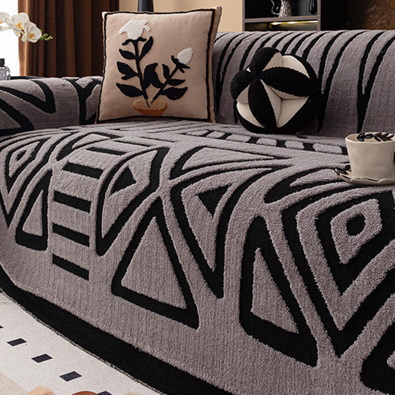 💐50% DE RÉDUCTION ! Housse de canapé en peluche ultra douce – Confort comme un nuage ☁️🛋️【Offre Limitée】
