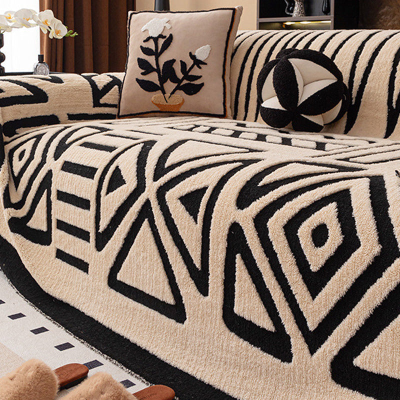 💐50% DE RÉDUCTION ! Housse de canapé en peluche ultra douce – Confort comme un nuage ☁️🛋️【Offre Limitée】