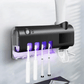 📢📢50% DE RÉDUCTION !! ⏰Support intelligent pour brosses à dents avec stérilisation UV🦷