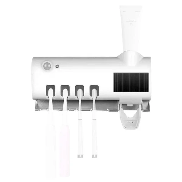 📢📢50% DE RÉDUCTION !! ⏰Support intelligent pour brosses à dents avec stérilisation UV🦷